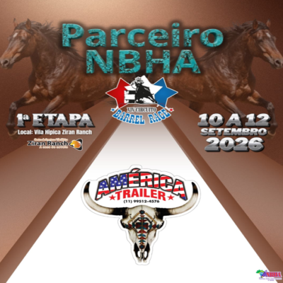 1ª ETAPA XIV CIRCUITO BARREL RACE – AMÉRICA TRAILER