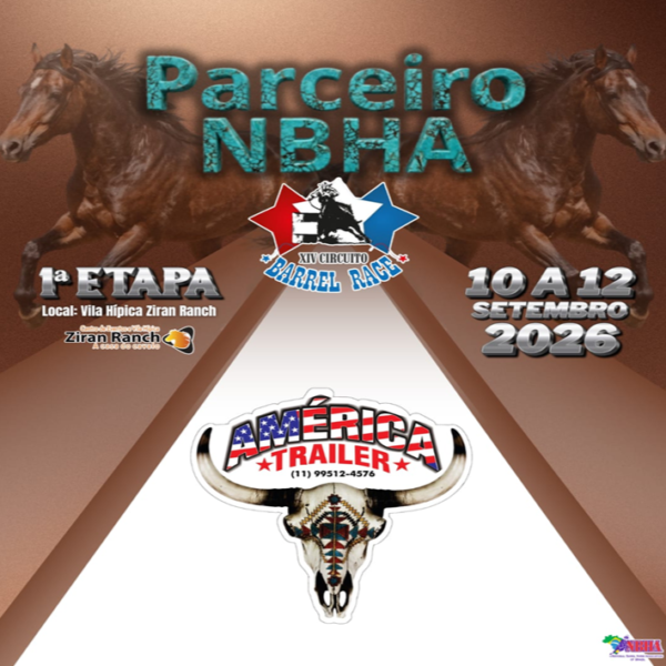 1ª ETAPA XIV CIRCUITO BARREL RACE – AMÉRICA TRAILER