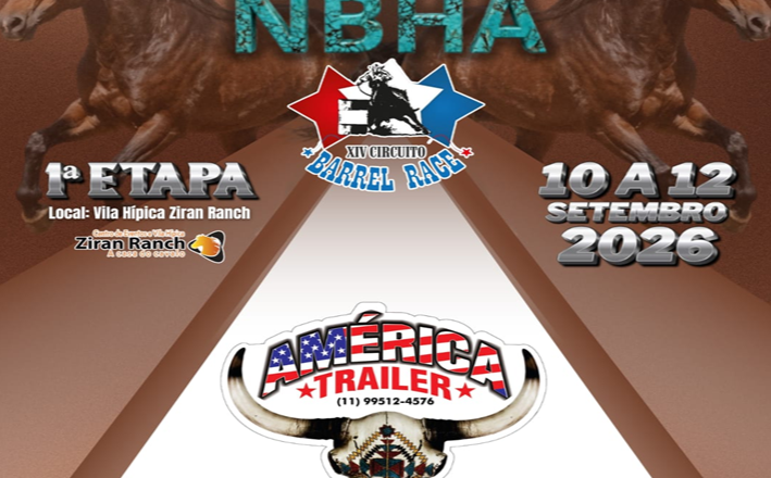 1ª ETAPA XIV CIRCUITO BARREL RACE – AMÉRICA TRAILER