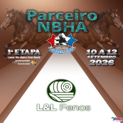 1ª ETAPA XIV CIRCUITO BARREL RACE – L& L FENOS