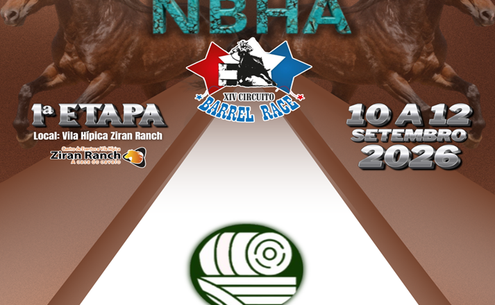1ª ETAPA XIV CIRCUITO BARREL RACE – L& L FENOS